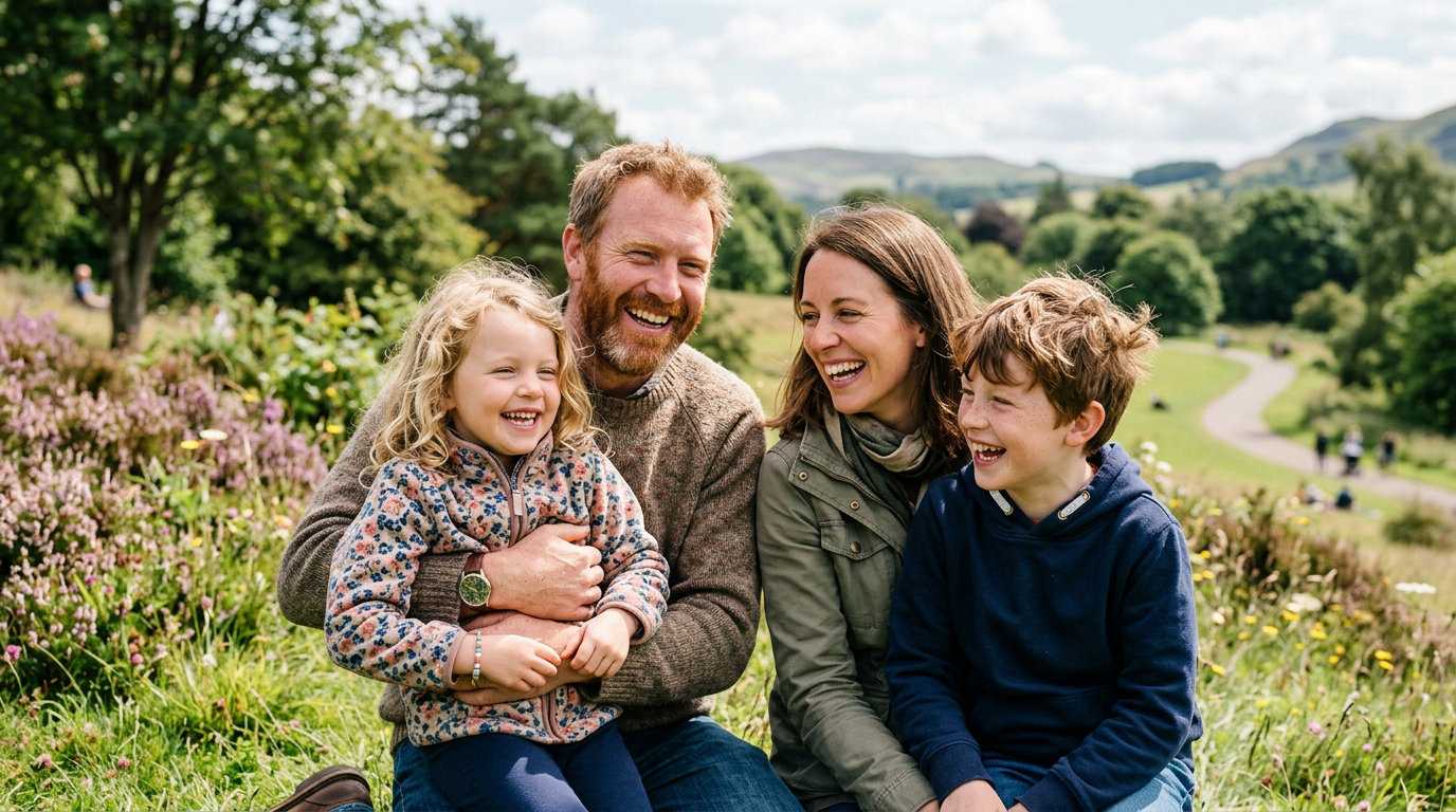 Family NHS dental patients at The Perth Dental Centre, a family dentist in Perth Scotland